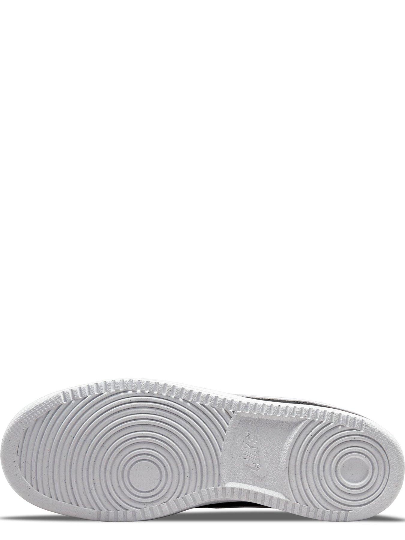 Image 5 of 7 of Nike Men's Court Vision Low Next Nature Trainers - Black