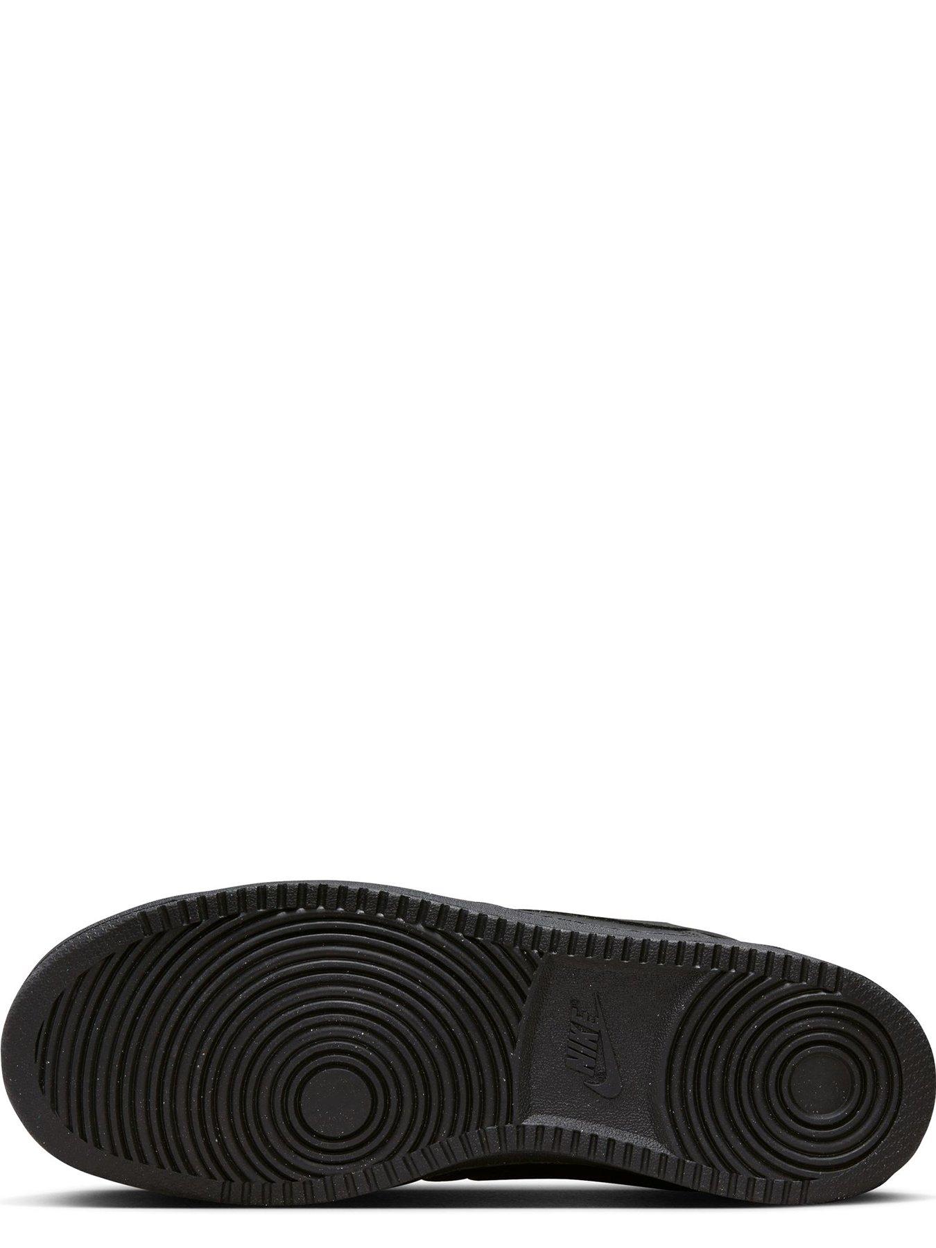 Image 5 of 8 of Nike Men's Court Vision Low Next Nature Trainers - Black