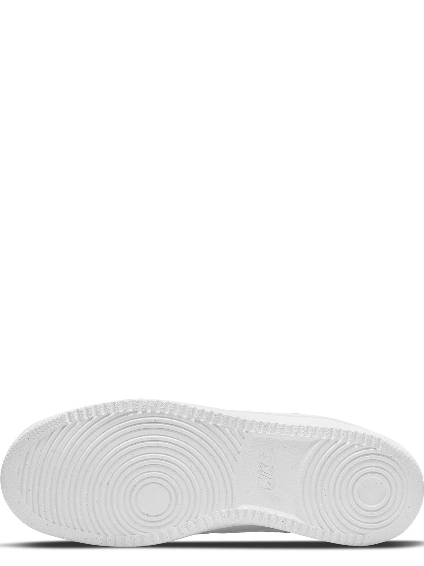 Image 5 of 7 of Nike Men's Court Vision Low Next Nature Trainers - White
