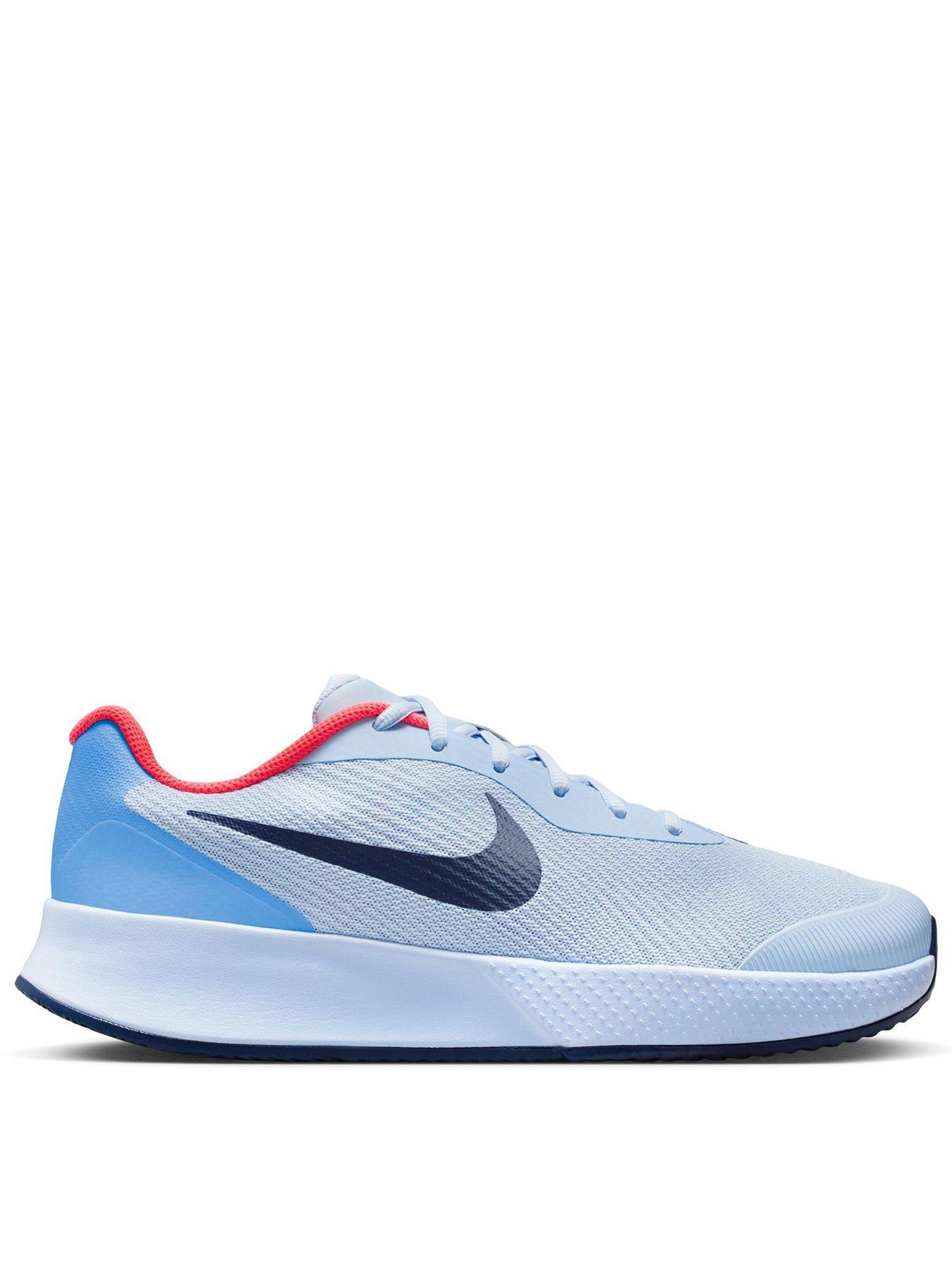 Nike Mens Tennis Vapor Lite 3 Shoes - Blue