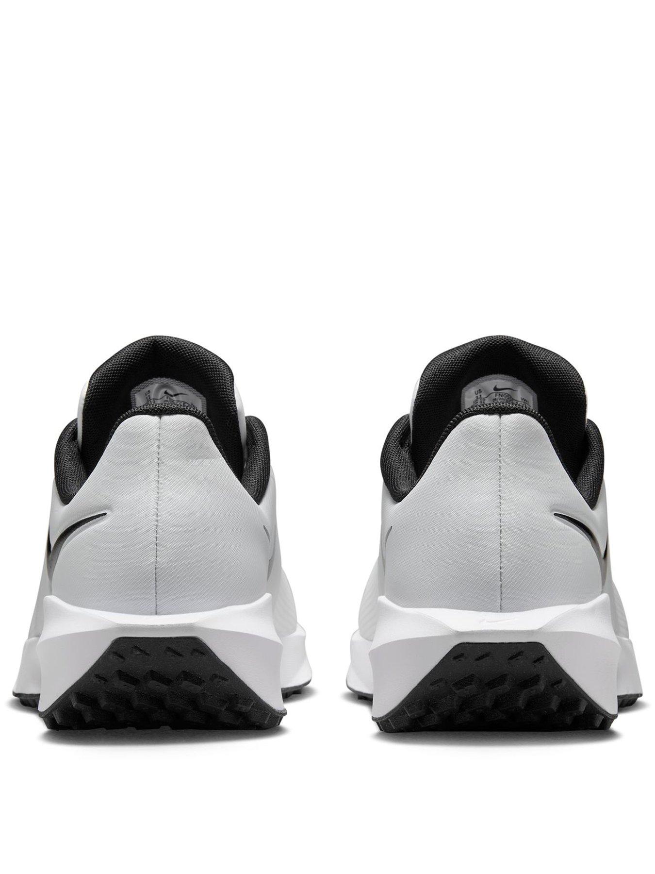 Image 3 of 6 of Nike Mens Golf Infinity Golf Shoes - White