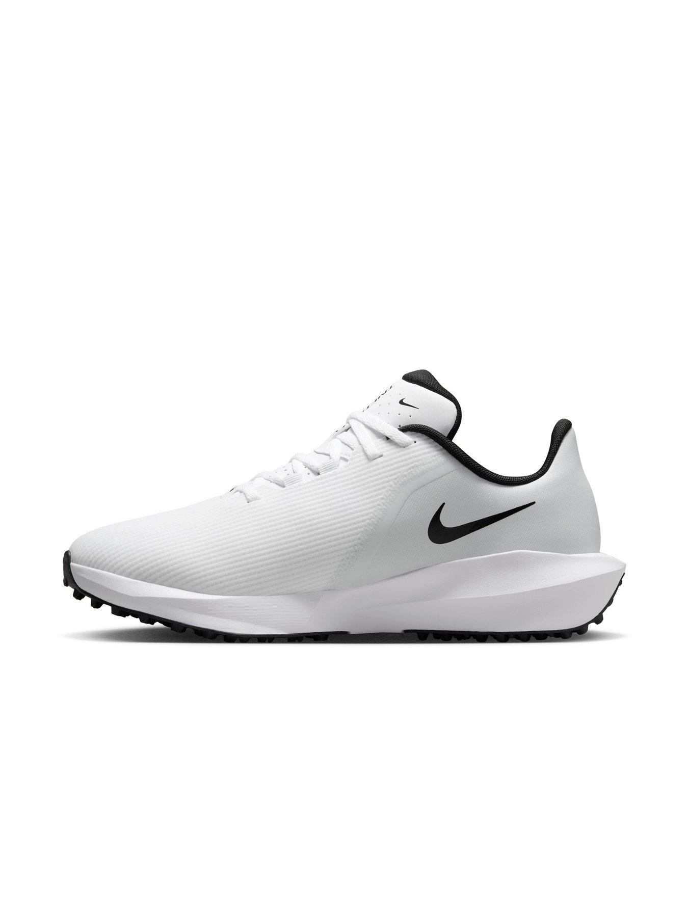 Image 6 of 6 of Nike Mens Golf Infinity Golf Shoes - White