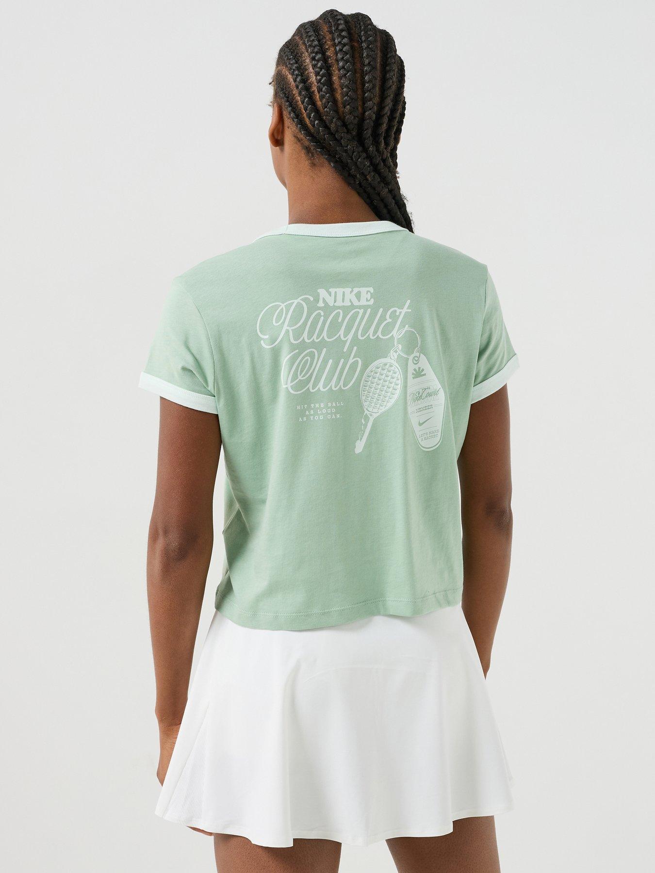 Nike Womens Tennis Victory T-Shirt - White