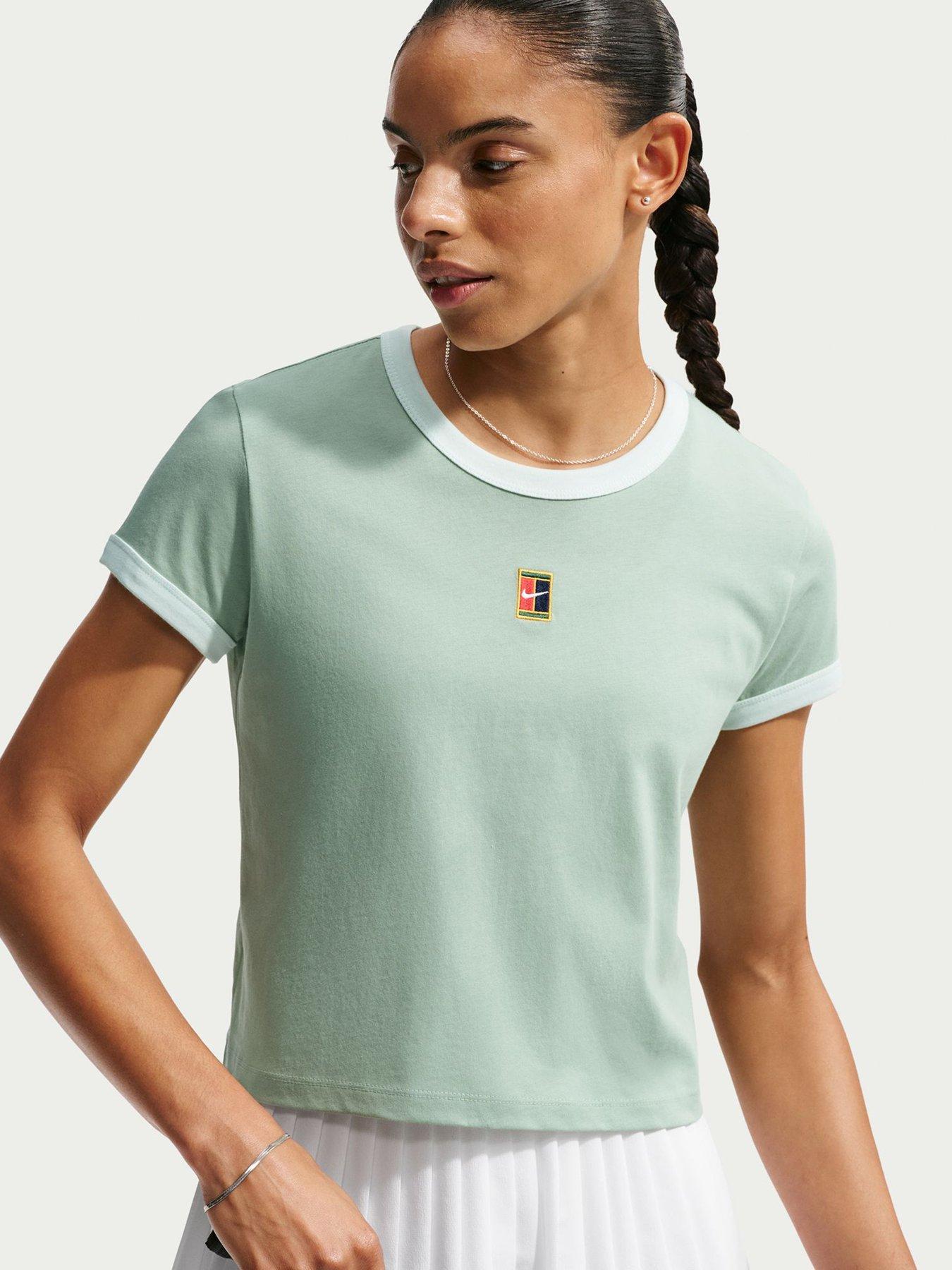 Nike Womens Tennis Victory T-Shirt - White