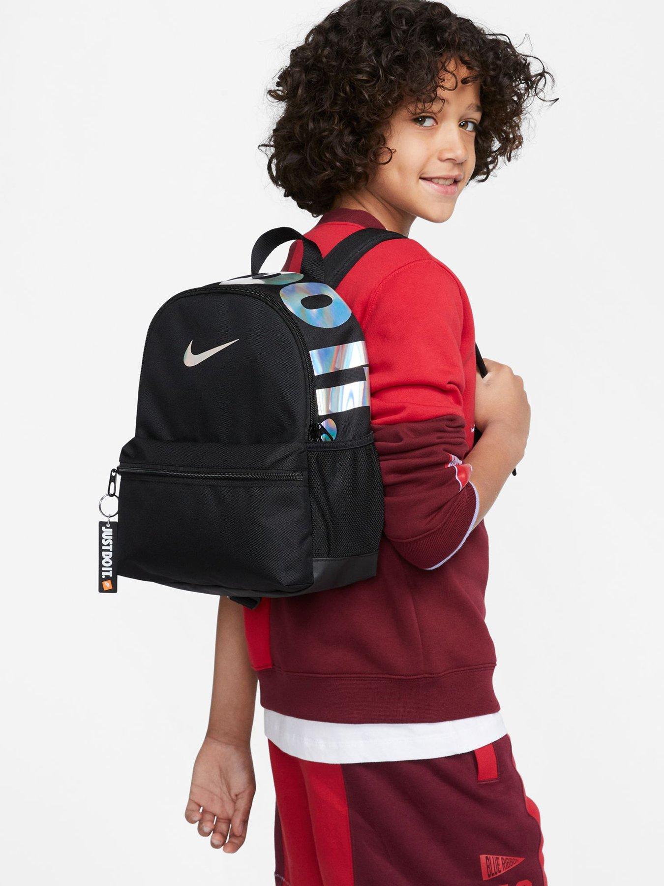 Image 2 of 7 of Nike Kids Brasilia JDI Mini Backpack 11L - Black