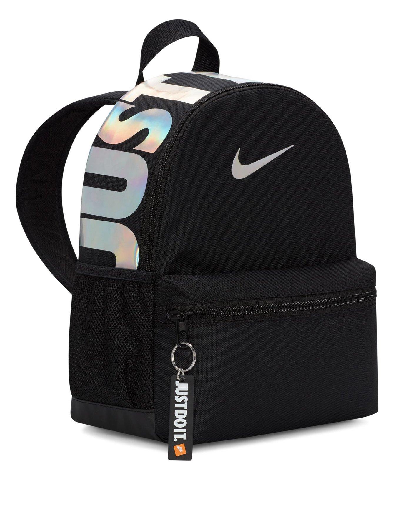 Image 4 of 7 of Nike Kids Brasilia JDI Mini Backpack 11L - Black