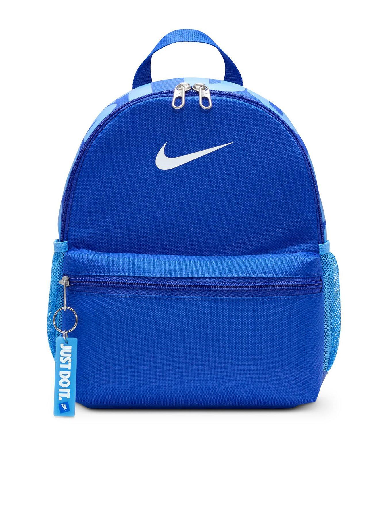Nike Kids Brasilia JDI Mini Backpack 11L - Blue
