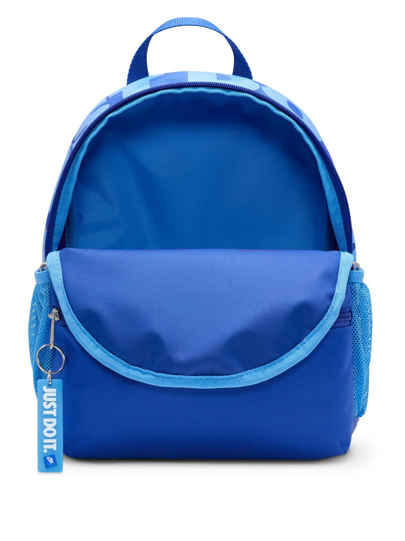 Nike Kids Brasilia JDI Mini Backpack 11L - Blue | Very
