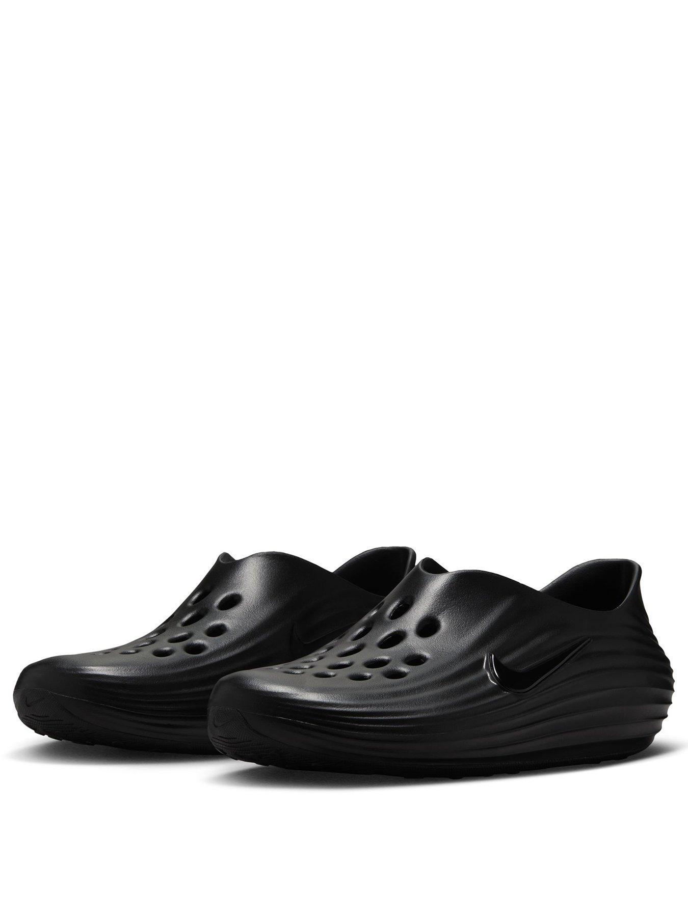 Nike Mens ReactX Rejuven8 Recovery Shoe - Black | Very