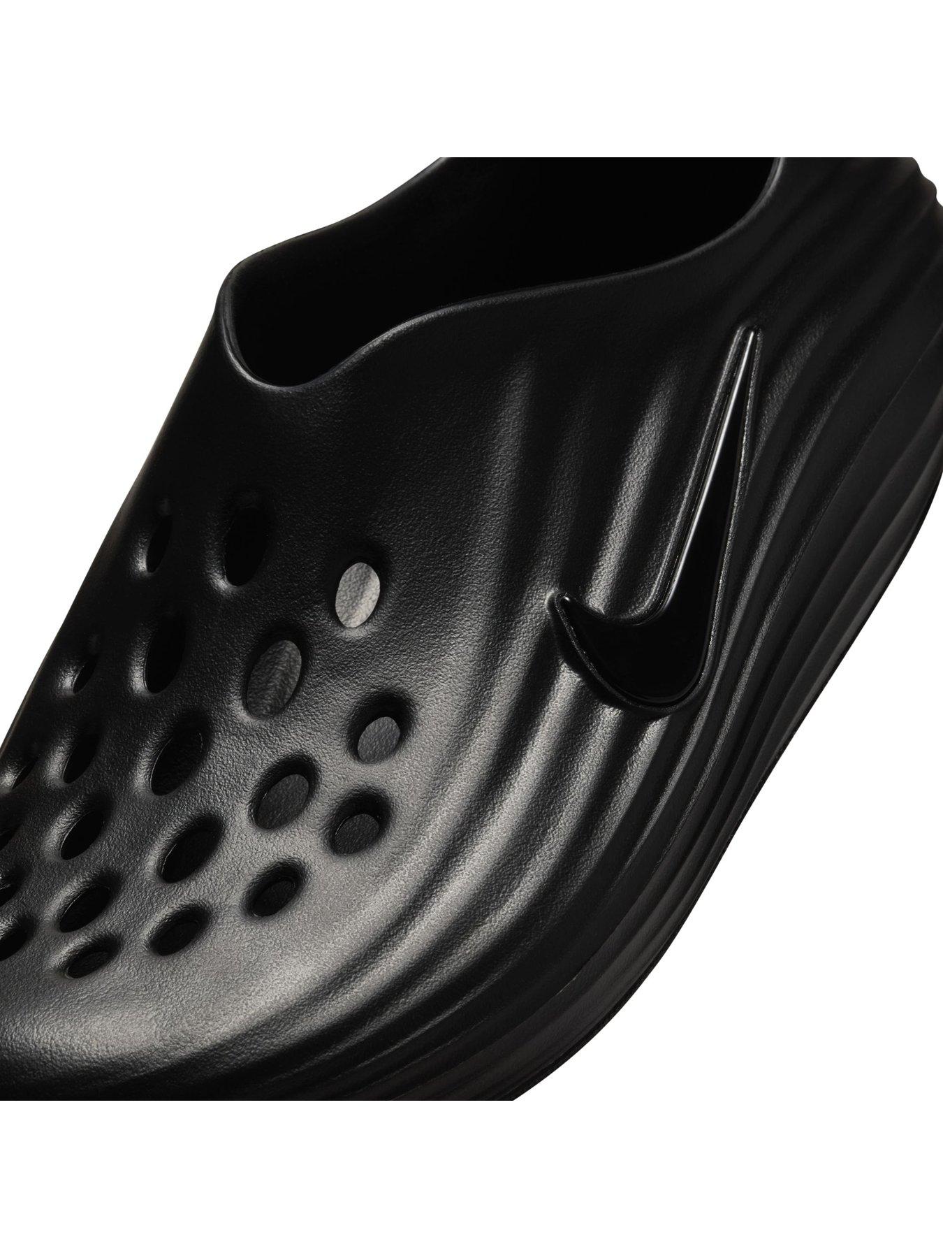 Nike Mens ReactX Rejuven8 Recovery Shoe - Black | Very