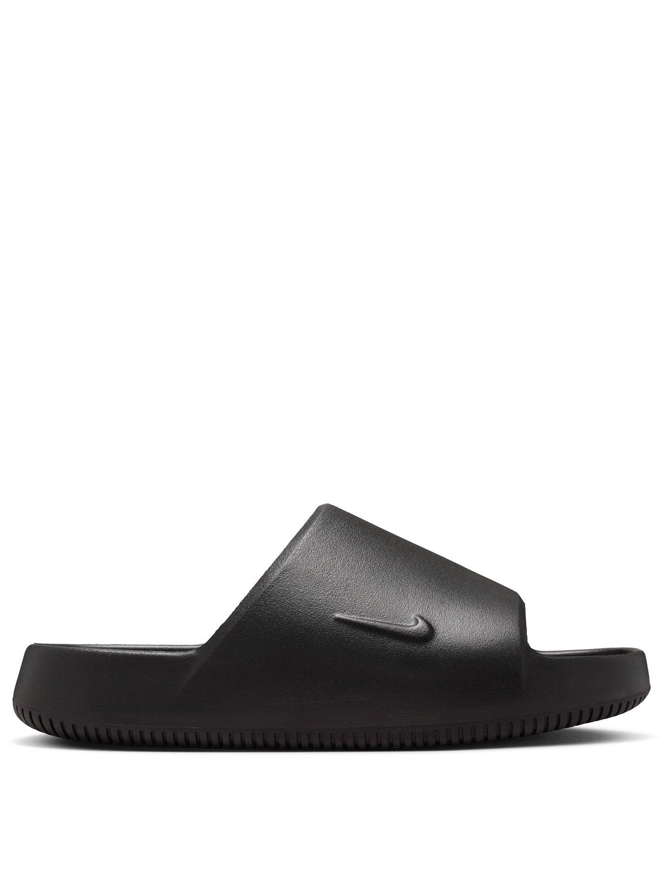 Image 2 of 6 of Nike Mens Calm 2.0 Slides - Black