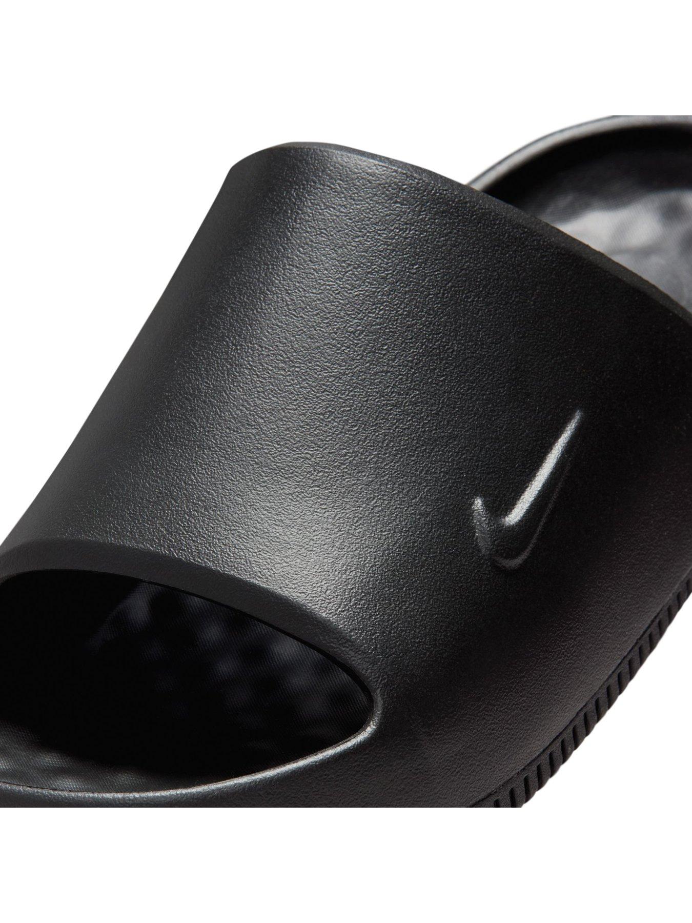 Image 5 of 6 of Nike Mens Calm 2.0 Slides - Black