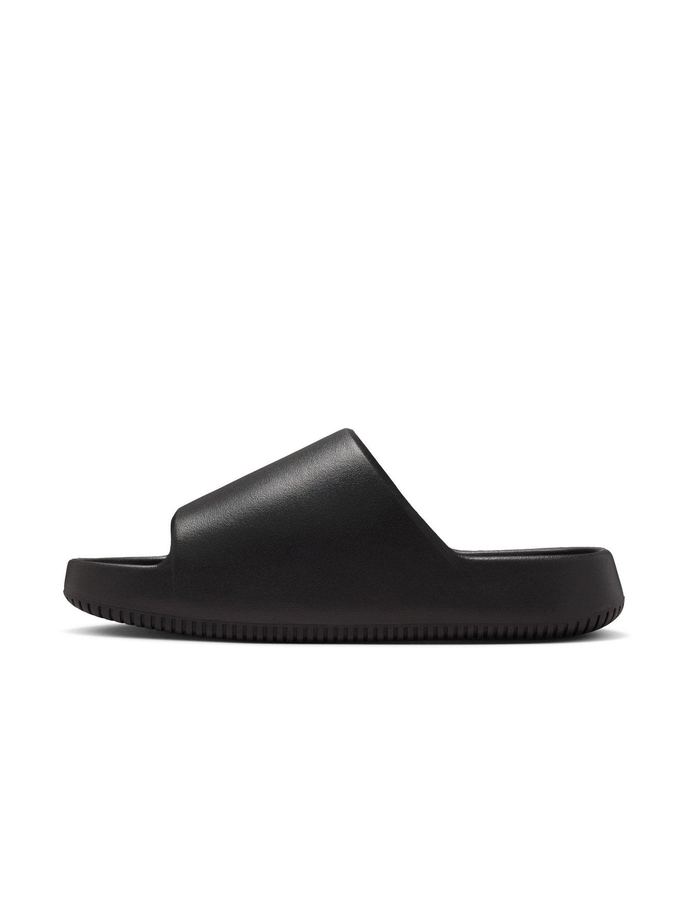 Image 6 of 6 of Nike Mens Calm 2.0 Slides - Black