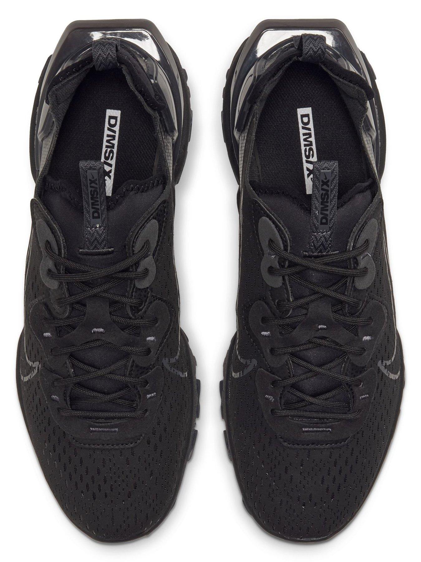 Image 3 of 6 of Nike Men's React Vision Trainers - Black
