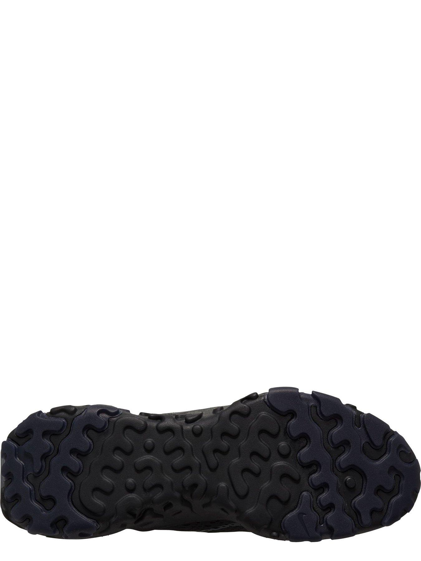 Image 4 of 6 of Nike Men's React Vision Trainers - Black