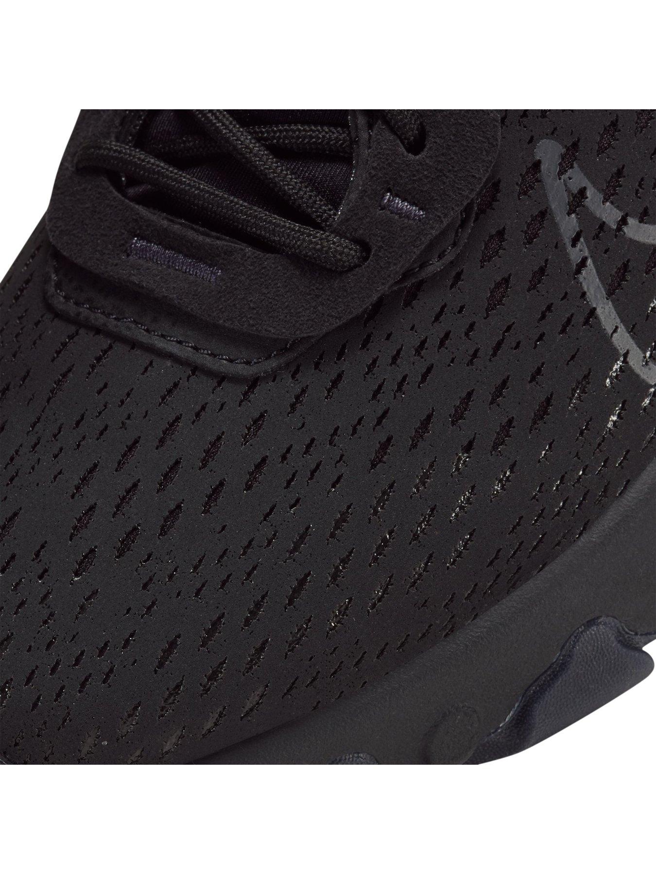 Image 5 of 6 of Nike Men's React Vision Trainers - Black