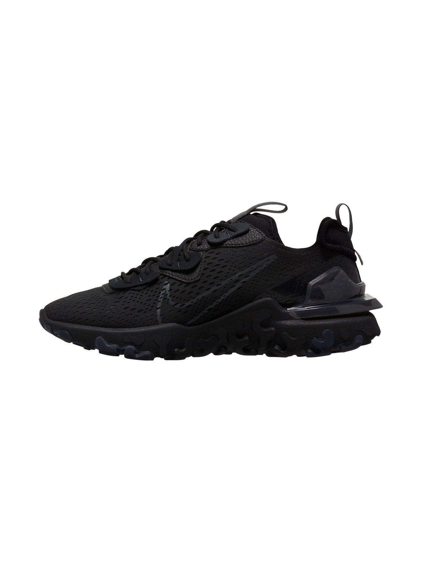 Image 6 of 6 of Nike Men's React Vision Trainers - Black