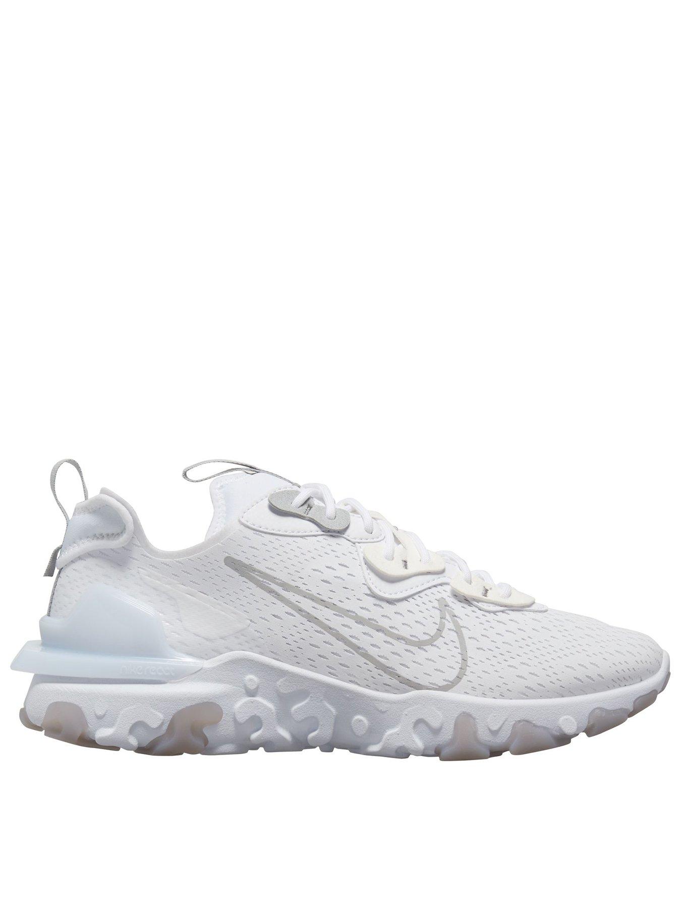 Nike Men's React Vision Trainers - White