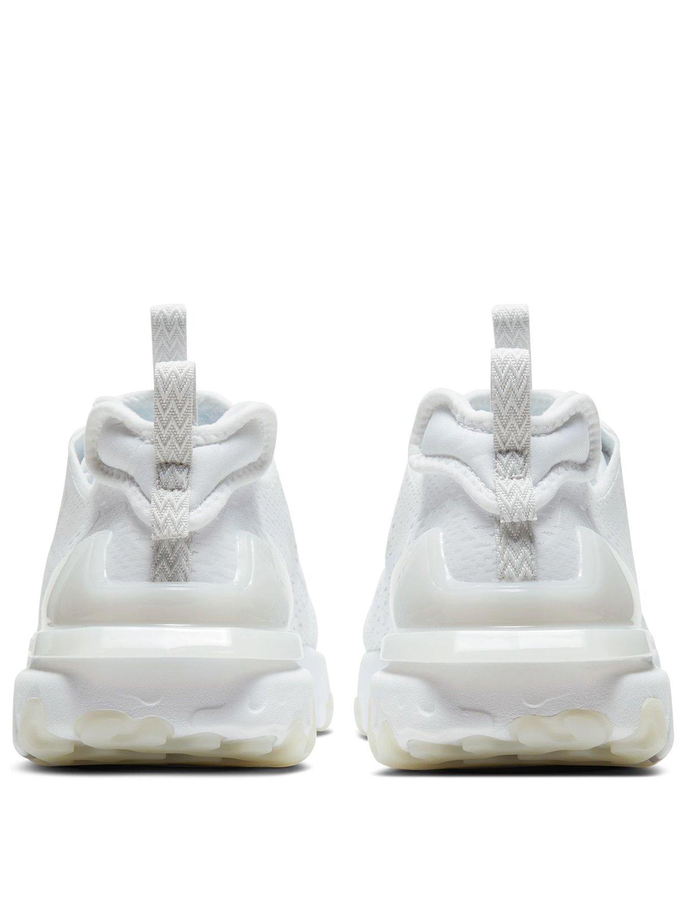 Image 3 of 6 of Nike Men's React Vision Trainers - White