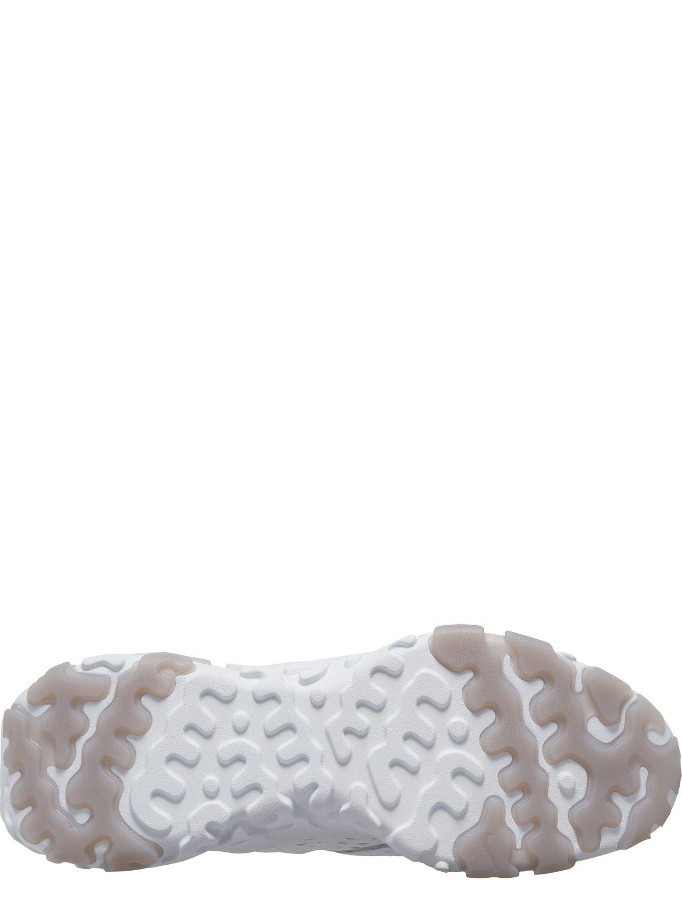 Image 5 of 6 of Nike Men's React Vision Trainers - White