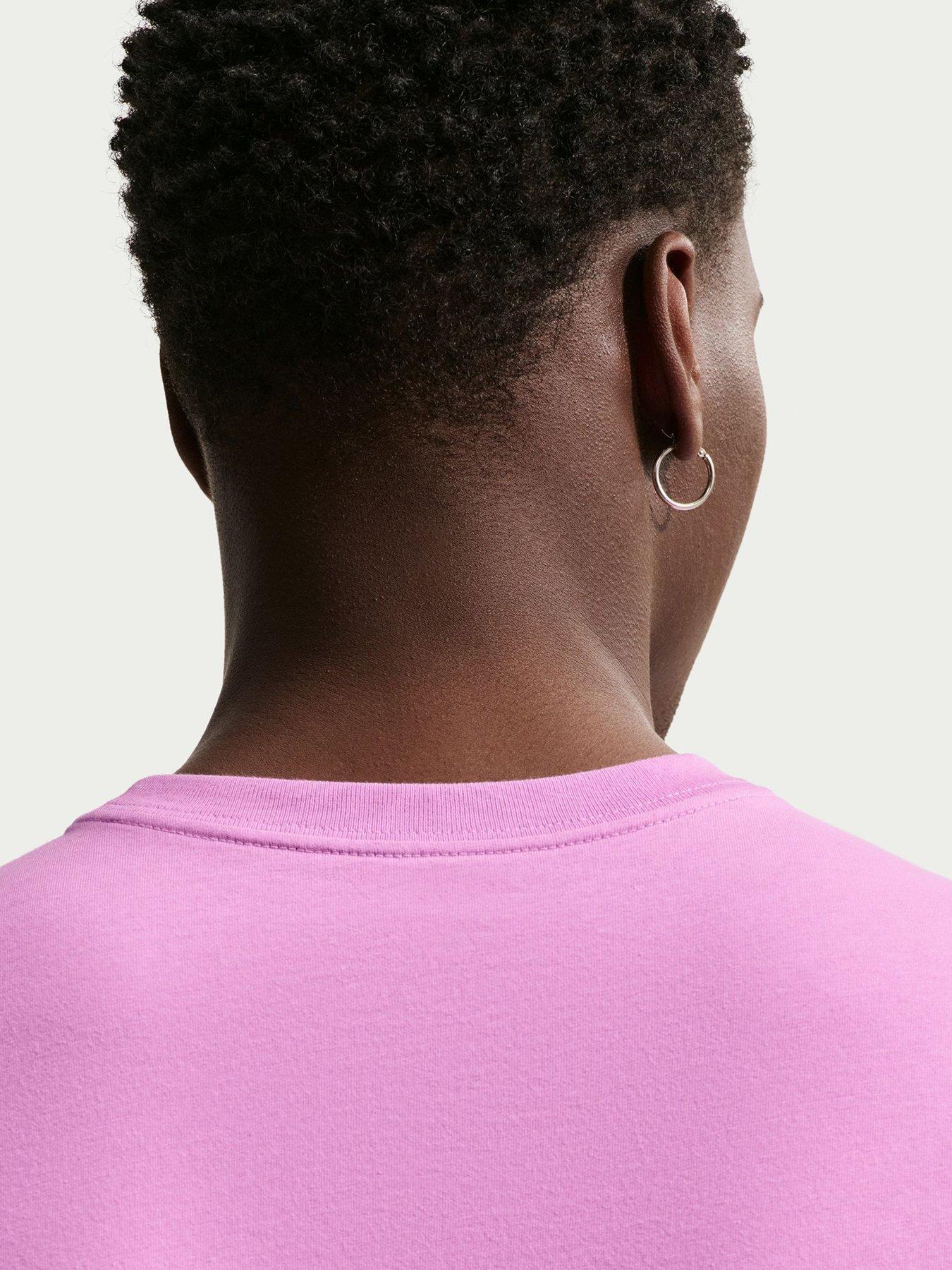 Image 4 of 5 of Nike Mens Sportswear Icon Swoosh T-Shirt - Purple