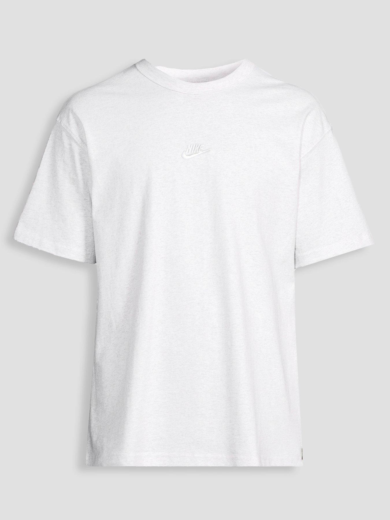 Image 7 of 7 of Nike Mens Sportswear Premium Essentials Loose T-Shirt - White