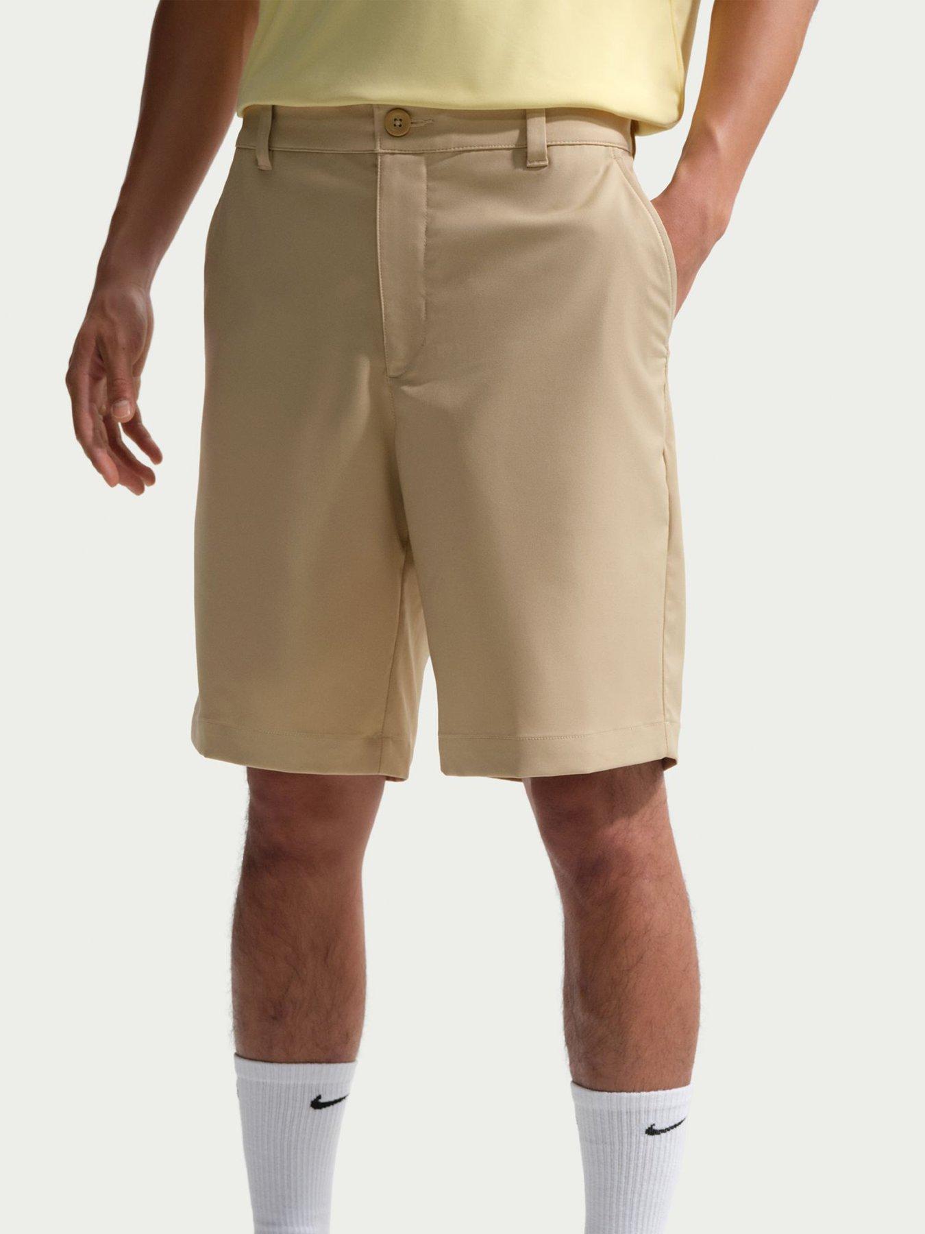 Nike Mens Golf Victory Shorts - Tan