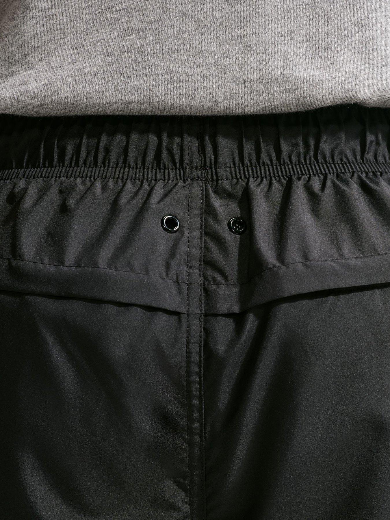 Image 6 of 6 of Nike Mens Windrunner Lightweight Woven Shorts - Black