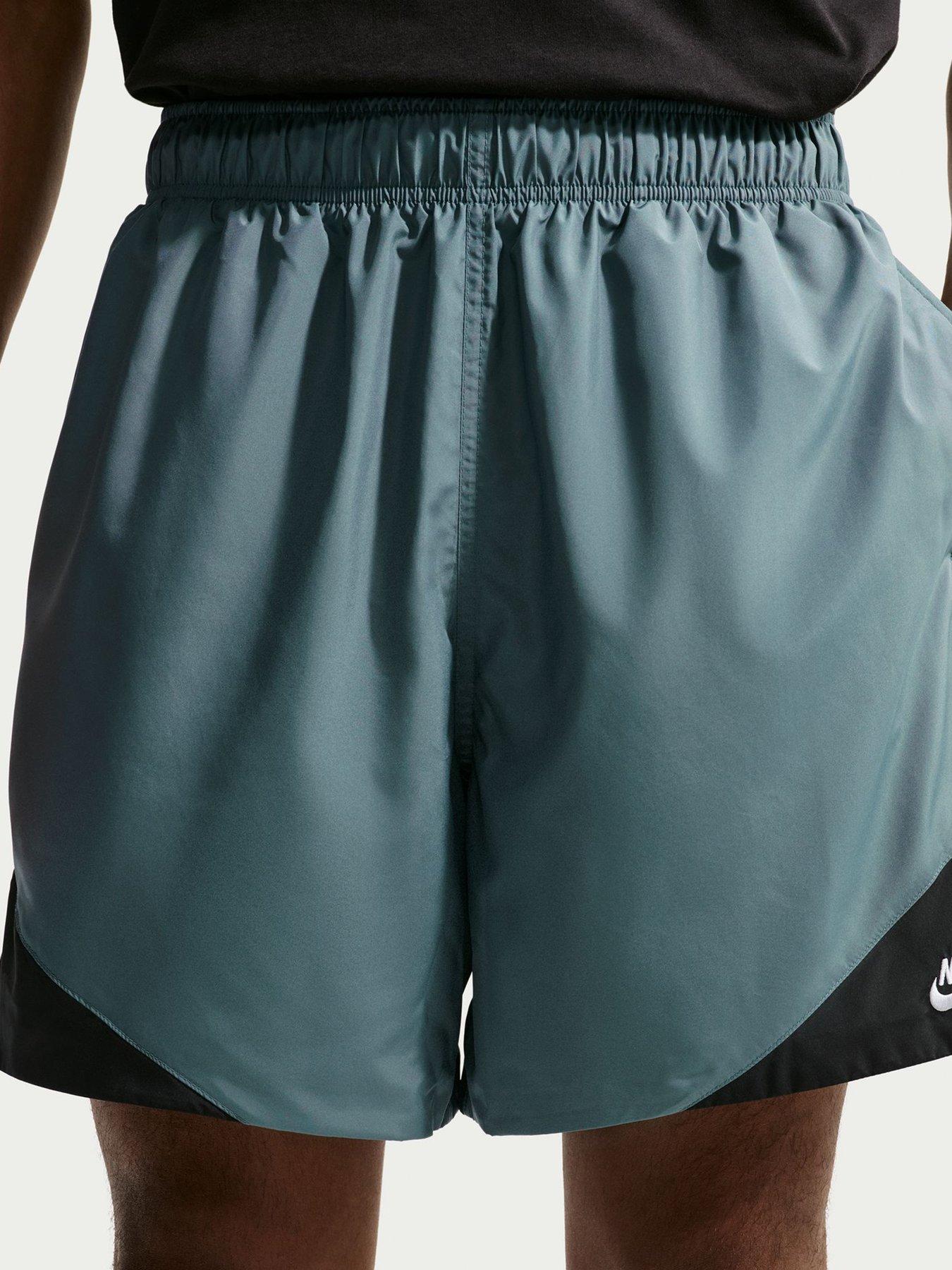 Nike Mens Windrunner Lightweight Woven Shorts - Green