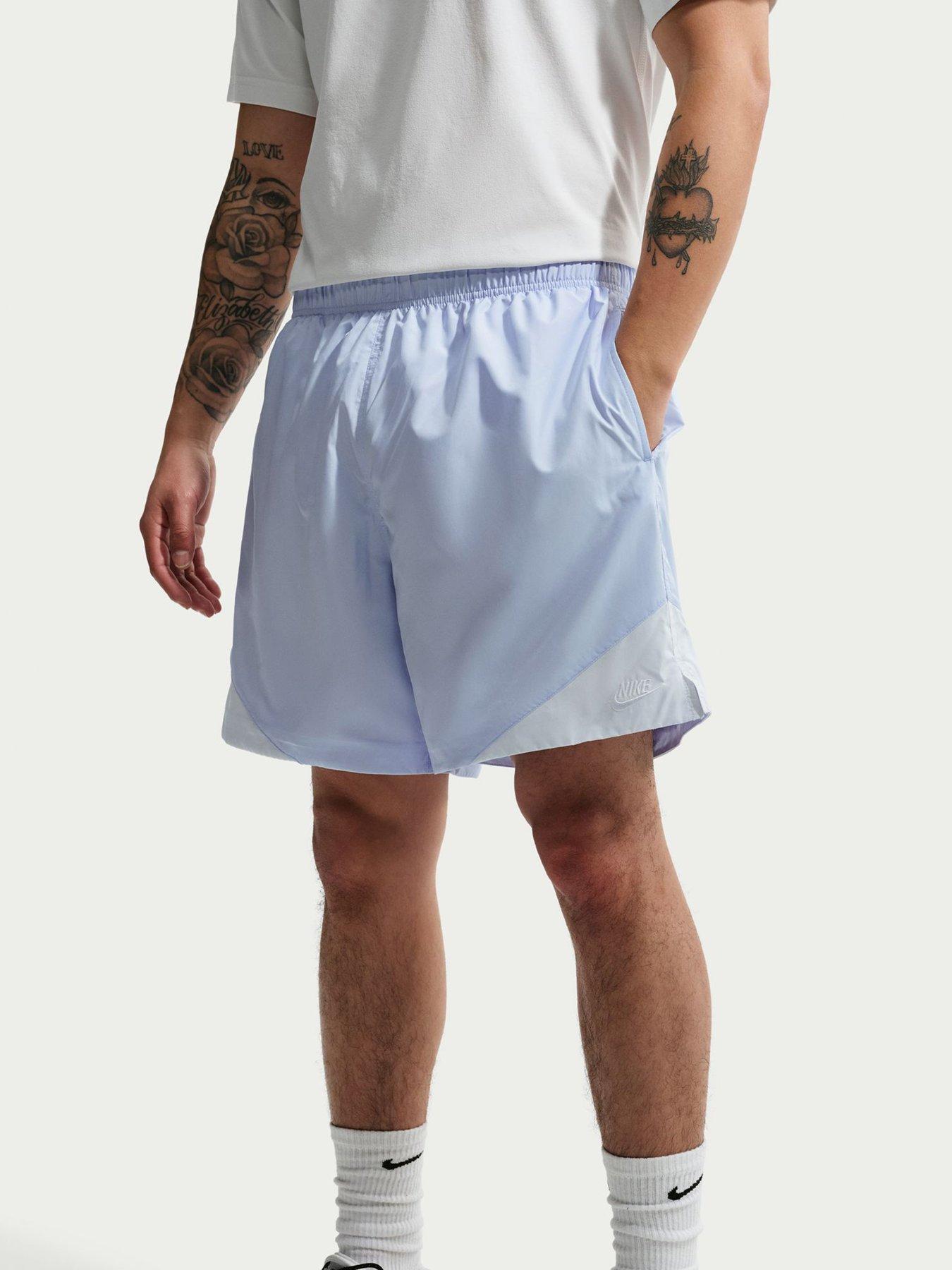 Nike Mens Windrunner Lightweight Woven Shorts - Blue