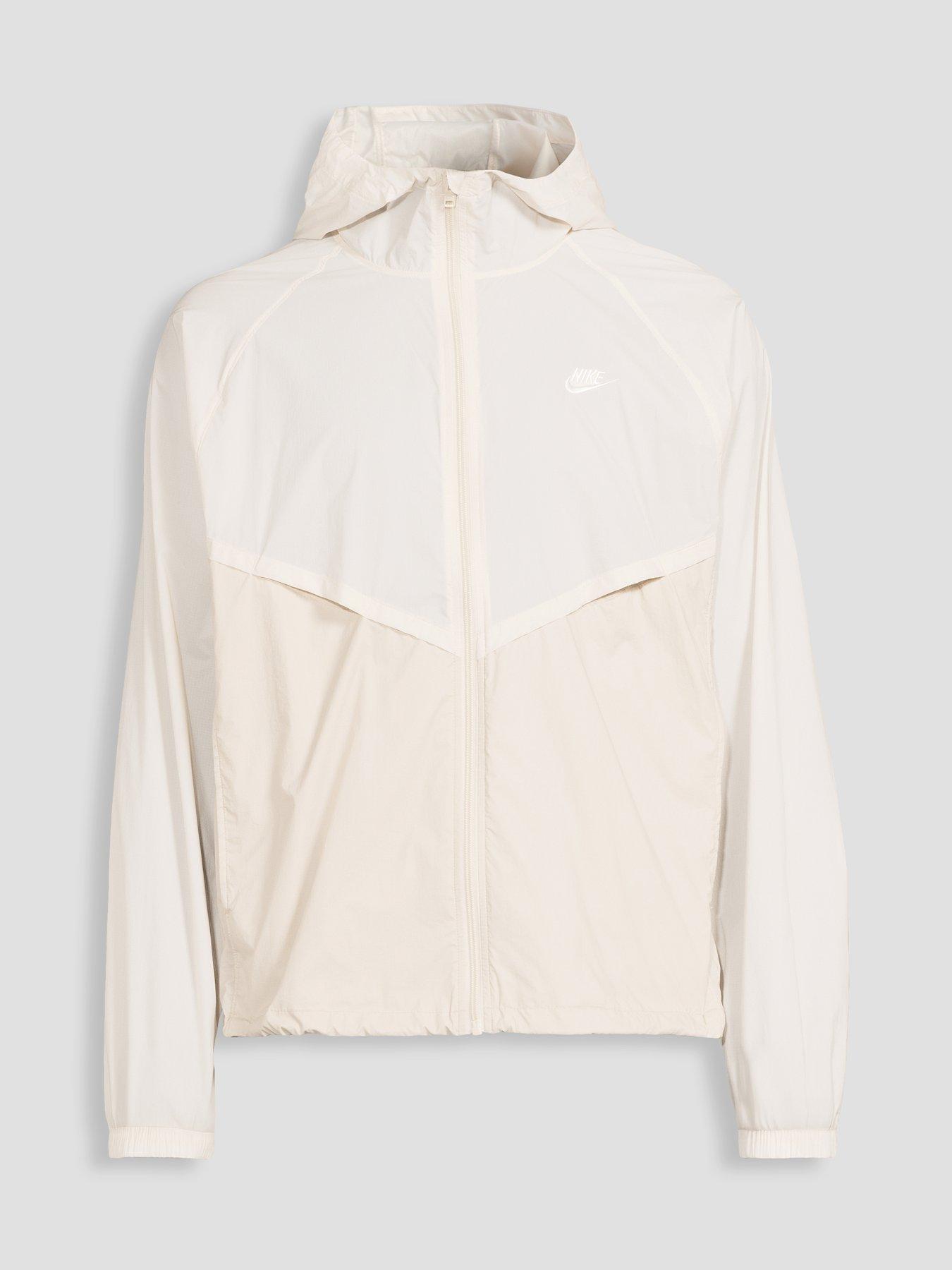 Image 7 of 7 of Nike Mens Windrunner Lightweight Unlined Uv Jacket - Cream