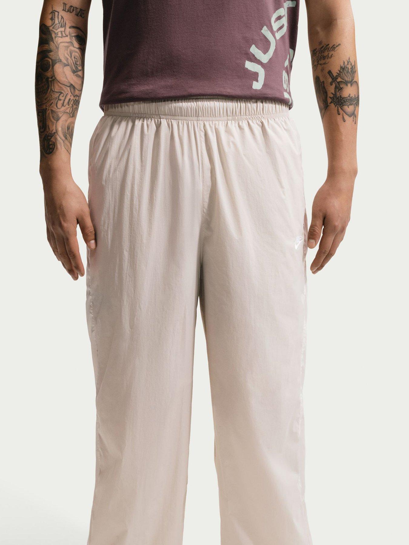 Nike Mens Windrunner Lightweight UV Pants - Brown