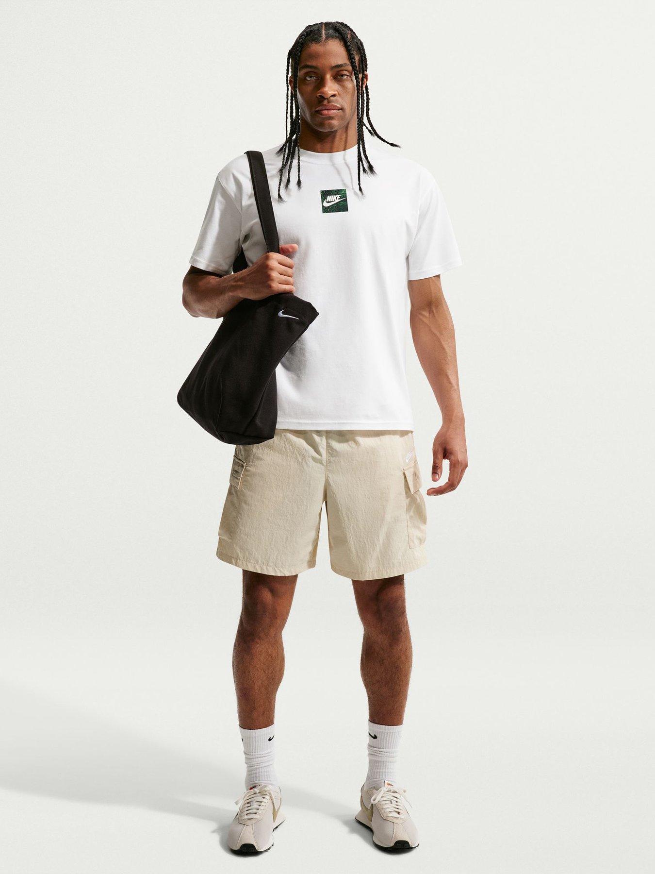 Nike Mens Sportswear Celebrate Future Loose T-Shirt - White