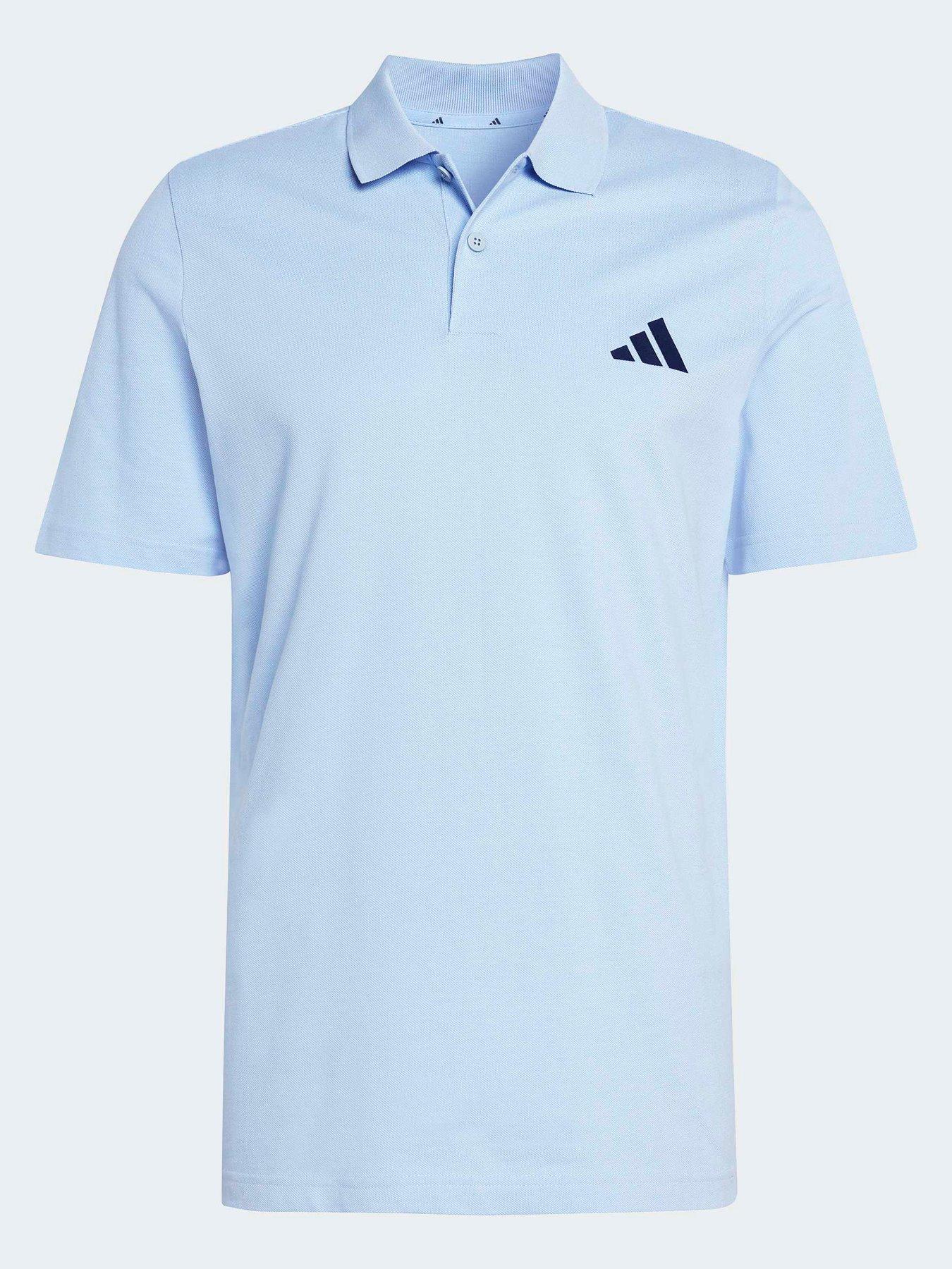 adidas Sportswear Men's Men Small Logo Pique Polo Shirt - Blue | Very