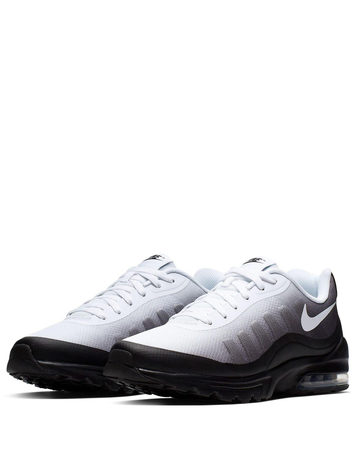Image 2 of 7 of Nike Mens&nbsp;Air Max Invigor Print Trainers - Black/White