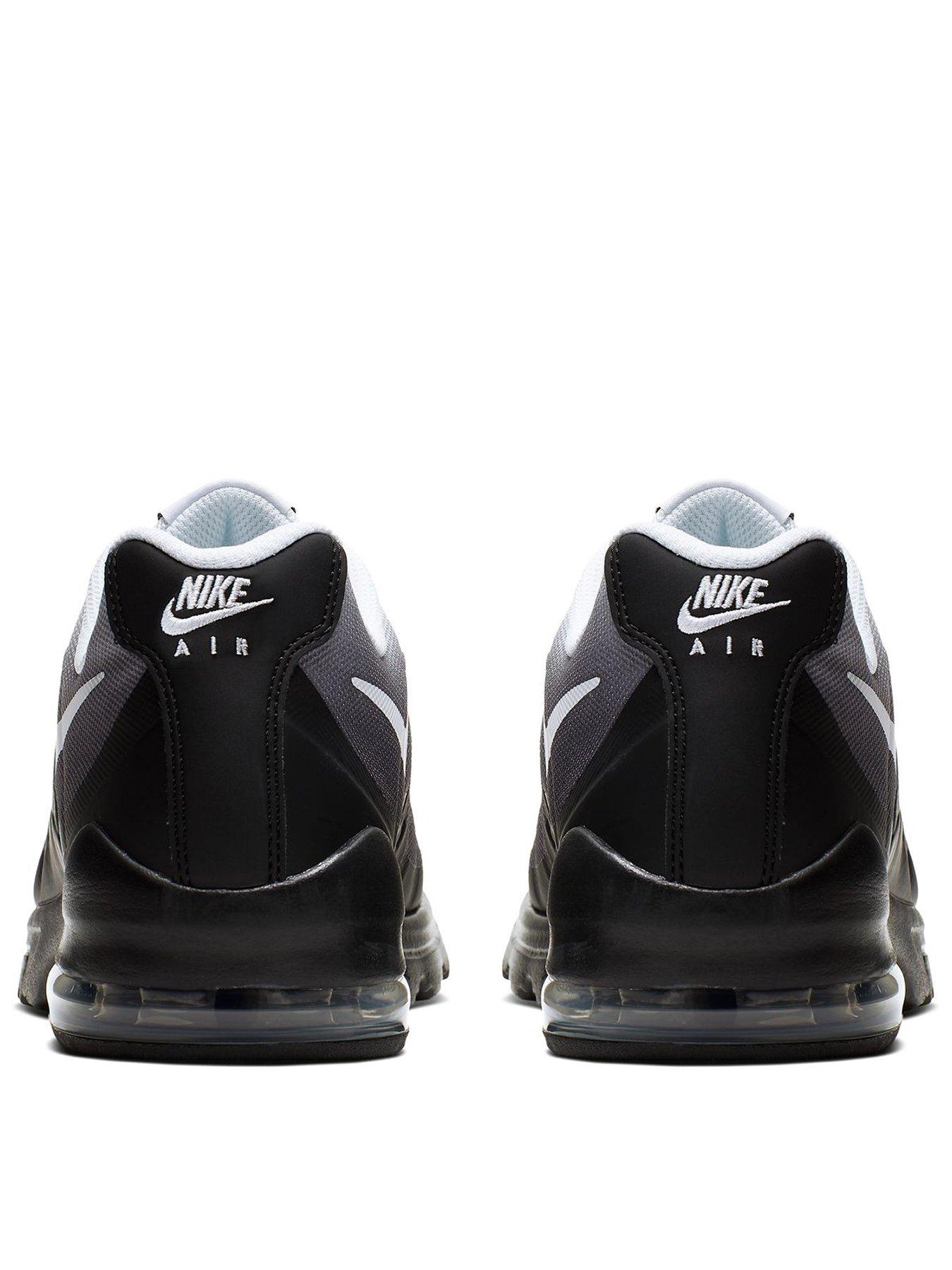Image 3 of 7 of Nike Mens&nbsp;Air Max Invigor Print Trainers - Black/White