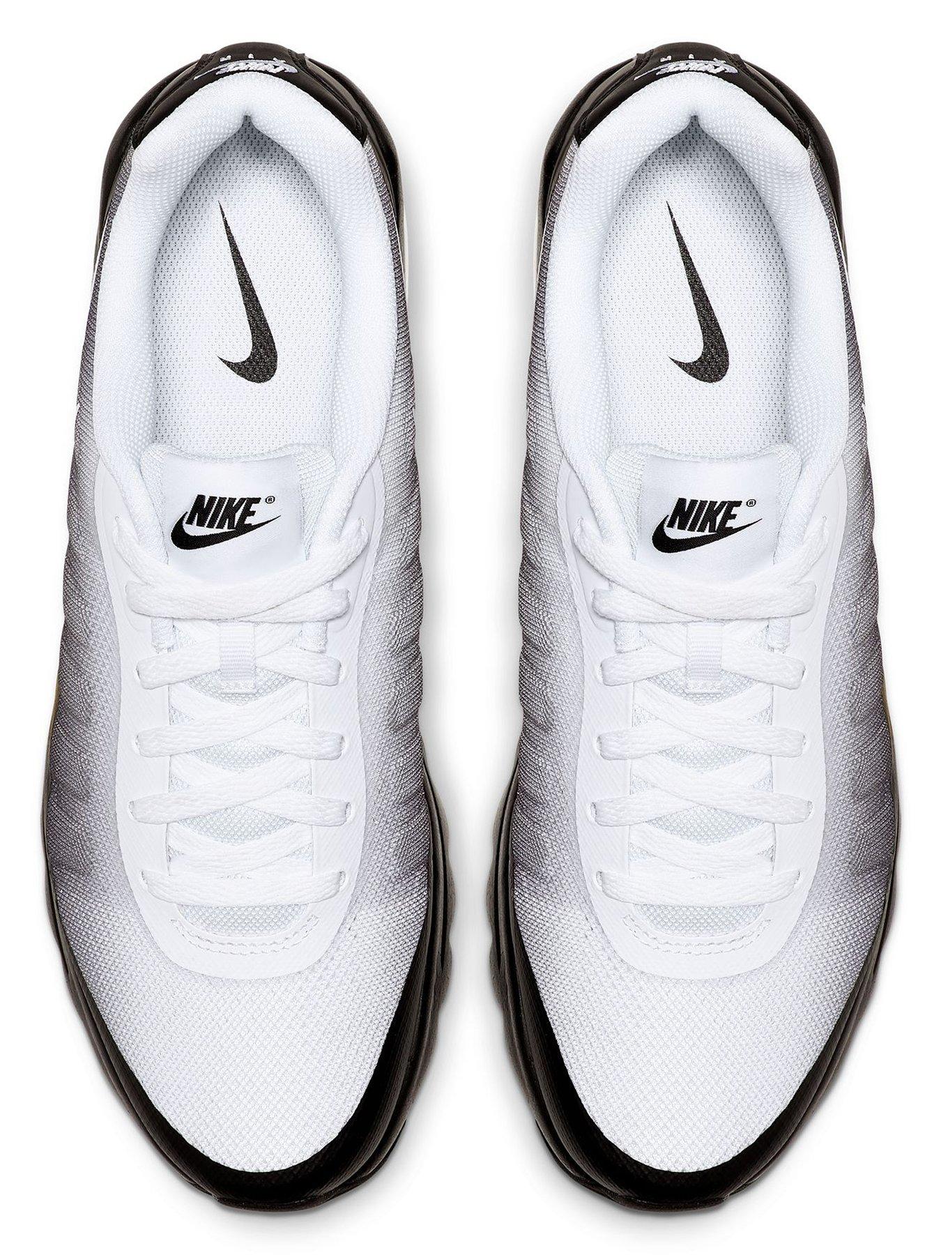 Image 4 of 7 of Nike Mens&nbsp;Air Max Invigor Print Trainers - Black/White