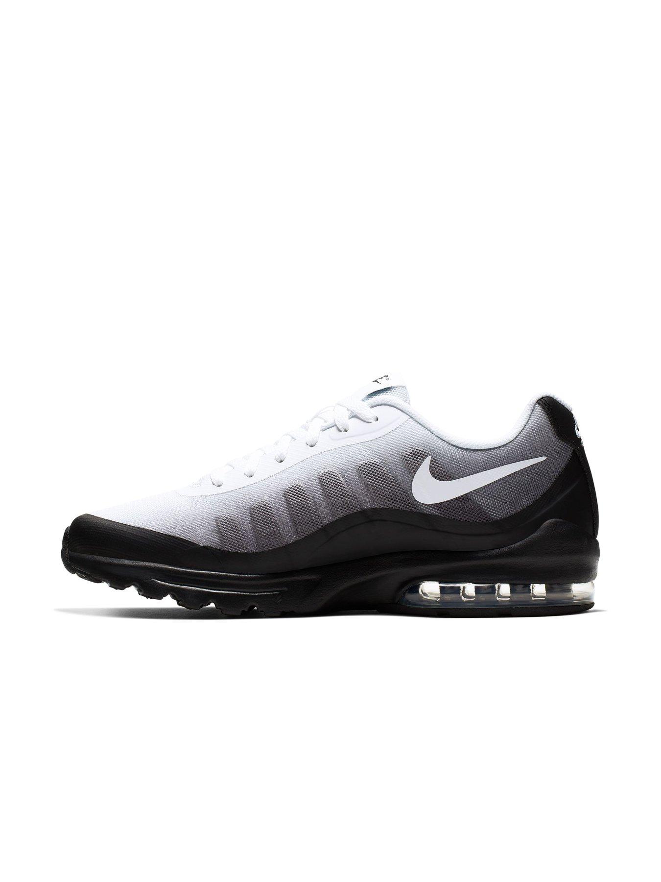 Image 6 of 7 of Nike Mens&nbsp;Air Max Invigor Print Trainers - Black/White