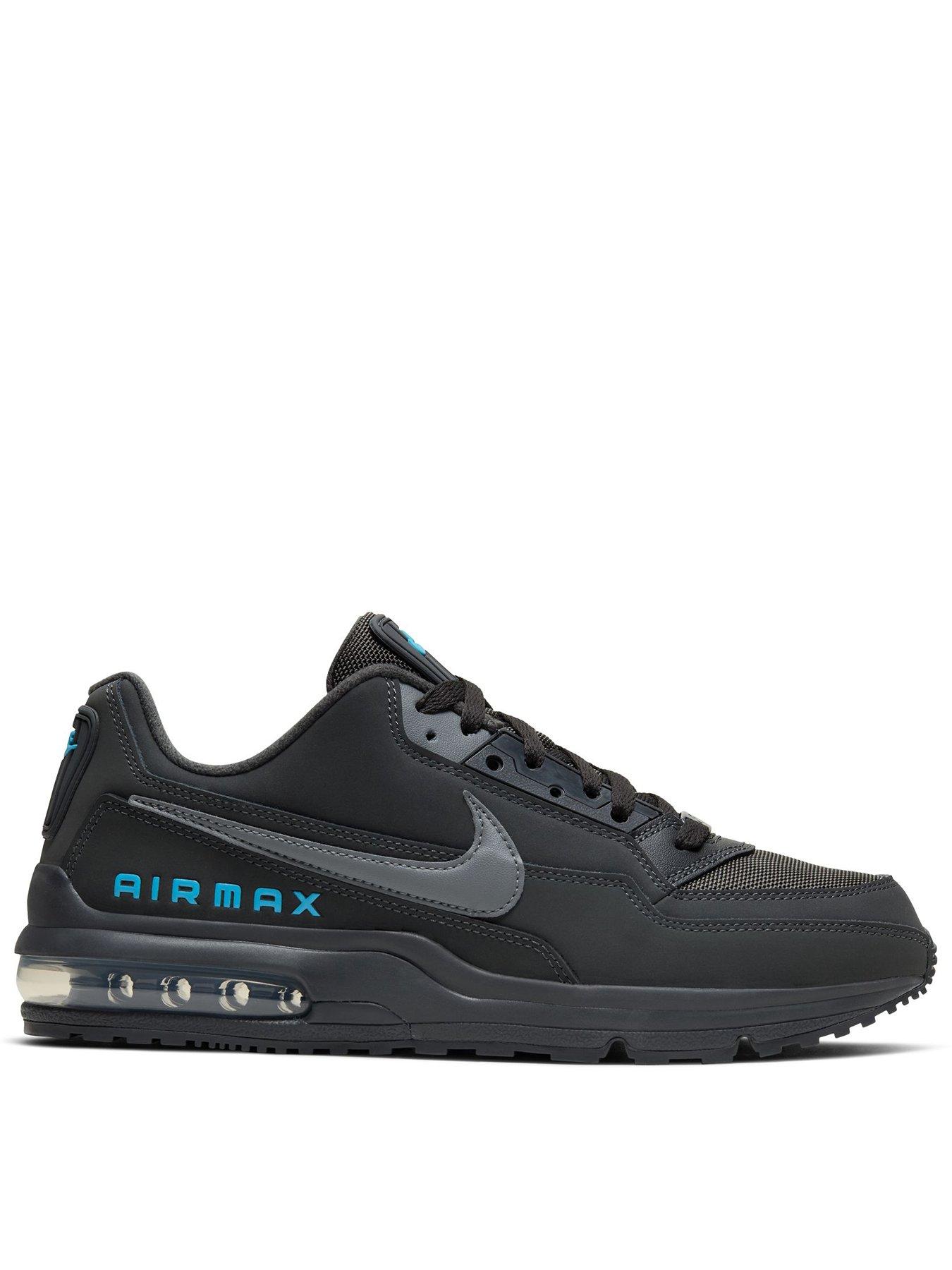 Image 1 of 7 of Nike Mens Air Max LTD 3 Trainers - Black