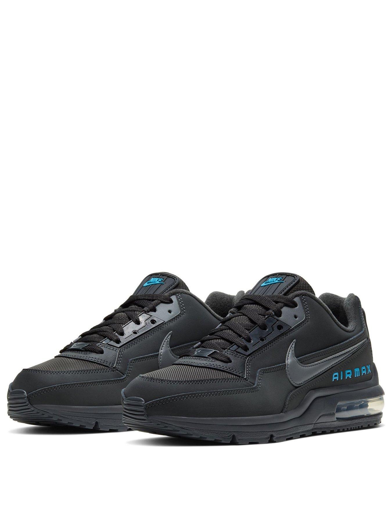 Image 2 of 7 of Nike Mens Air Max LTD 3 Trainers - Black