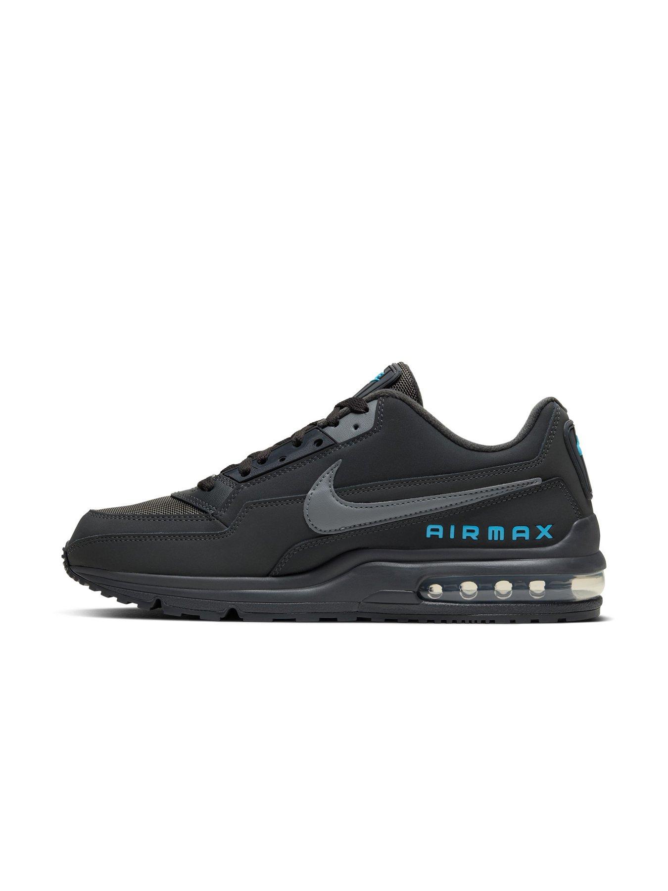 Image 6 of 7 of Nike Mens Air Max LTD 3 Trainers - Black