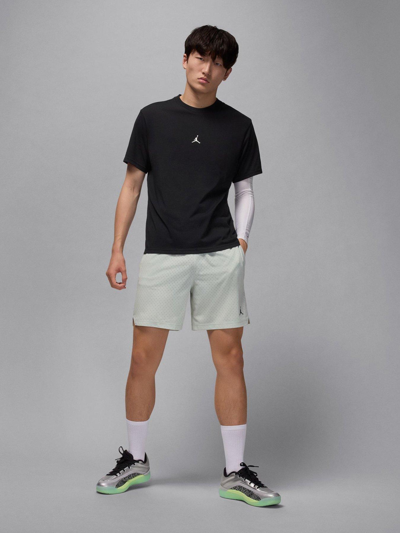 Image 4 of 5 of Jordan Nike Mens Dri-FIT Jumpman T-Shirt - Black