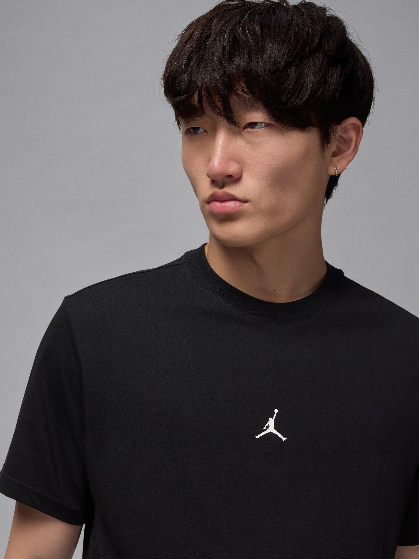 Image 5 of 5 of Jordan Nike Mens Dri-FIT Jumpman T-Shirt - Black