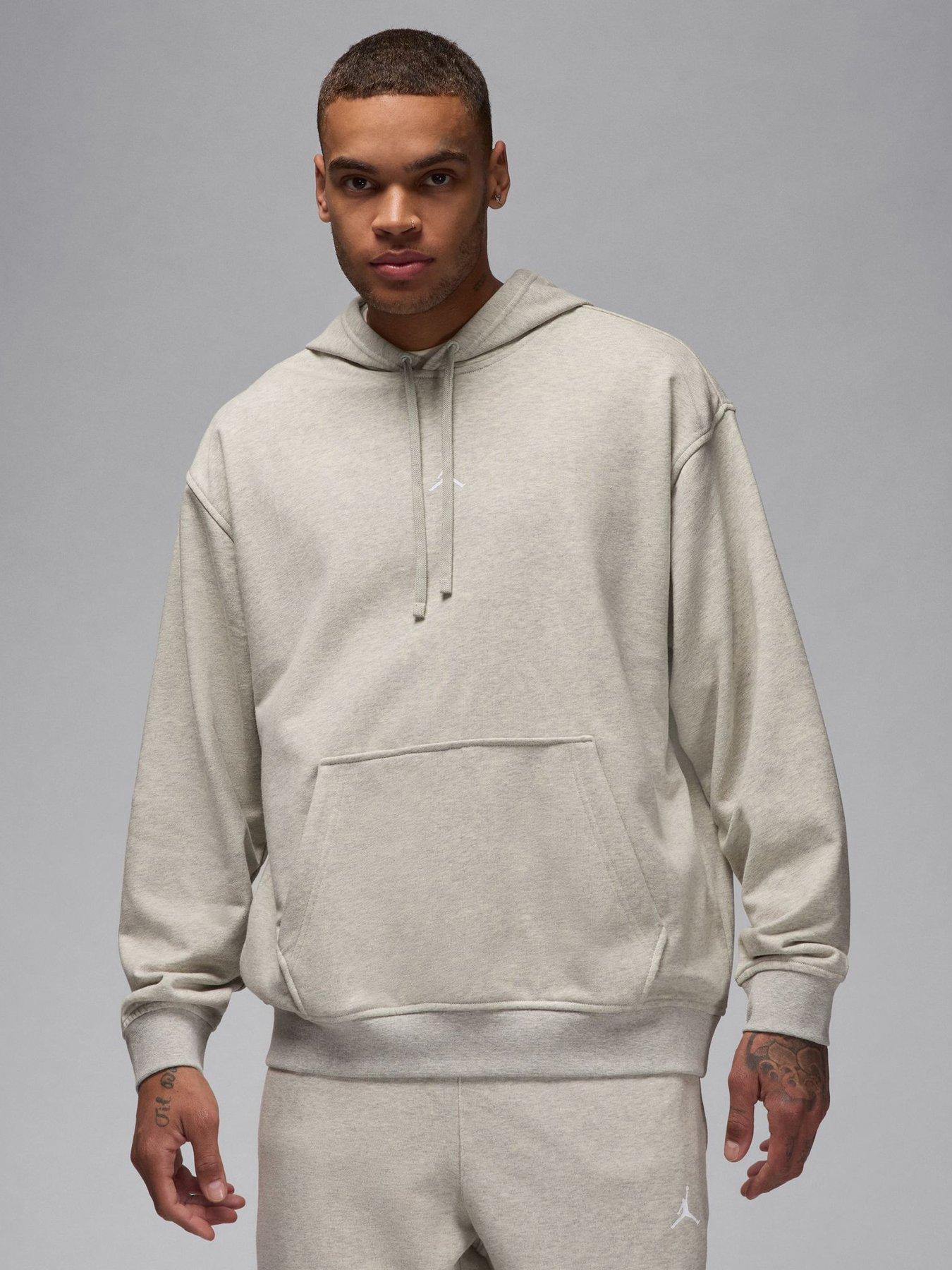 Image 1 of 6 of Jordan Nike Mens Dri-FIT Sport Pullover Hoodie - Black