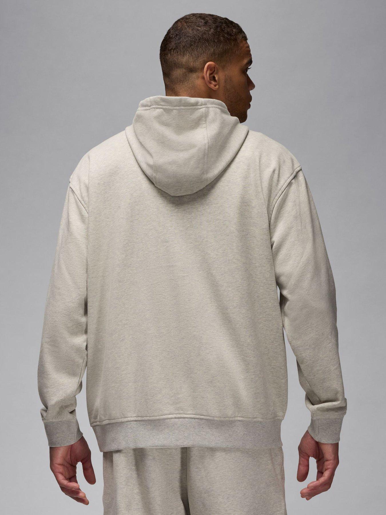 Image 2 of 6 of Jordan Nike Mens Dri-FIT Sport Pullover Hoodie - Black