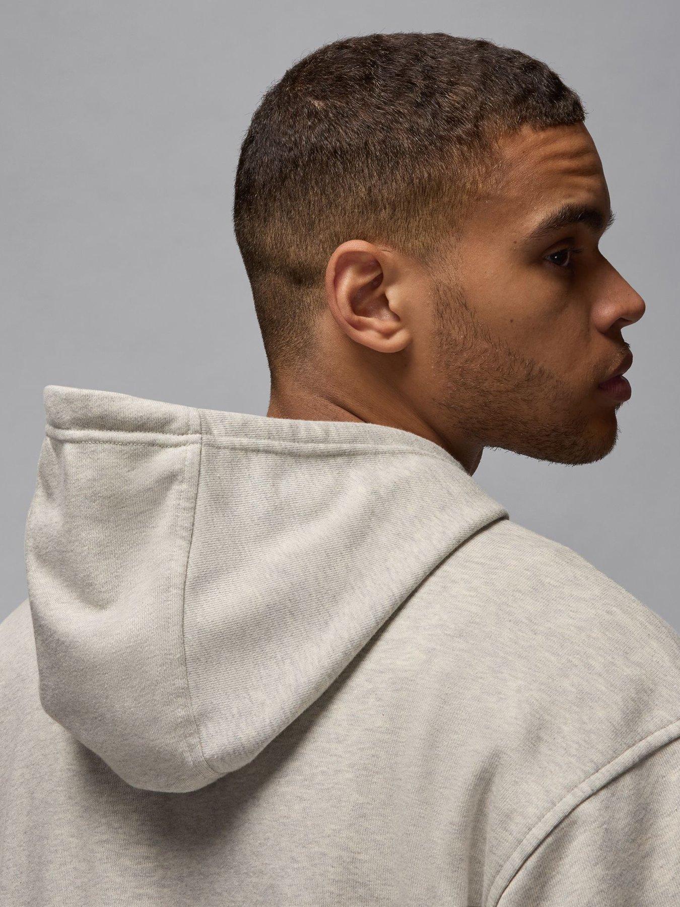 Image 6 of 6 of Jordan Nike Mens Dri-FIT Sport Pullover Hoodie - Black