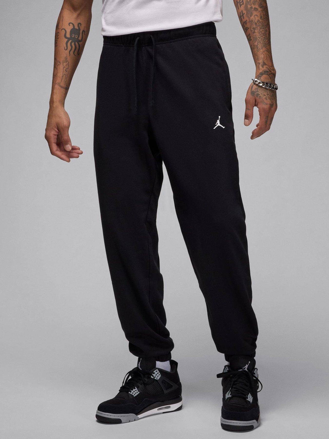 Jordan Nike Mens Dri-FIT Sport Fleece Pants - Black