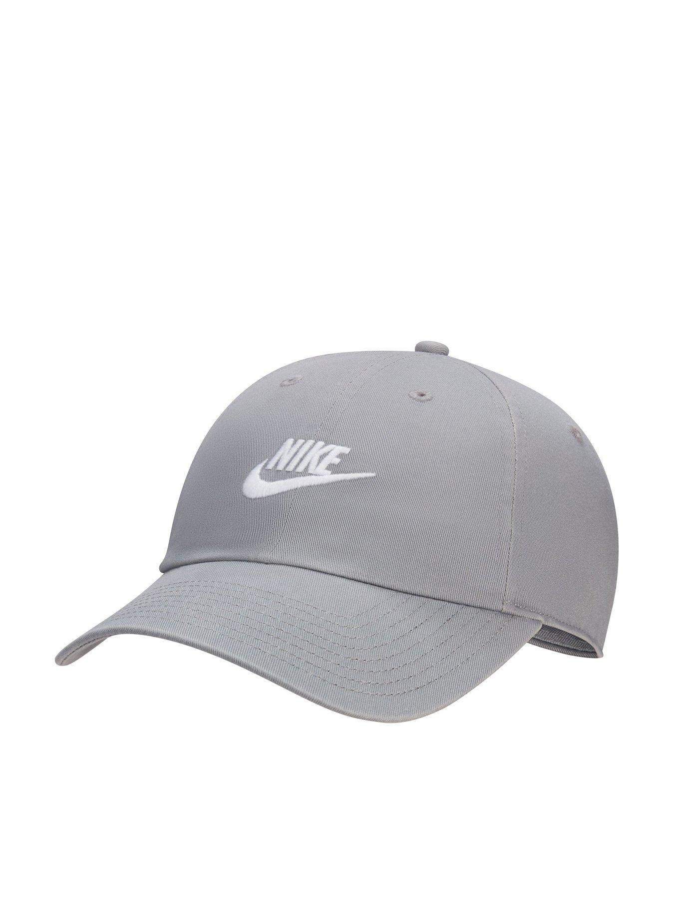 Image 1 of 2 of Nike Mens Club Unstructured Futura Wash Cap - Grey