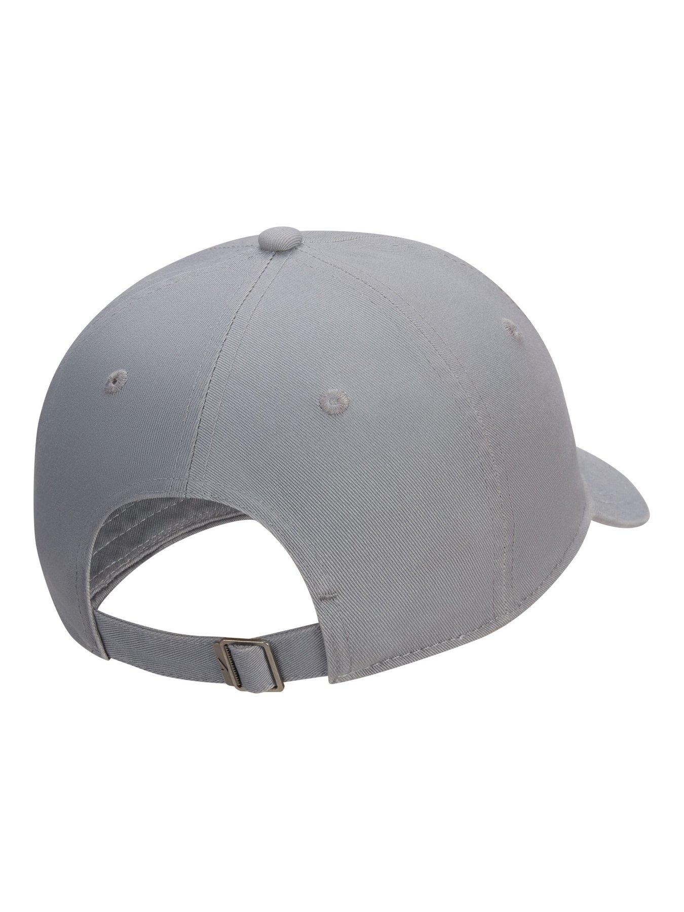 Image 2 of 2 of Nike Mens Club Unstructured Futura Wash Cap - Grey