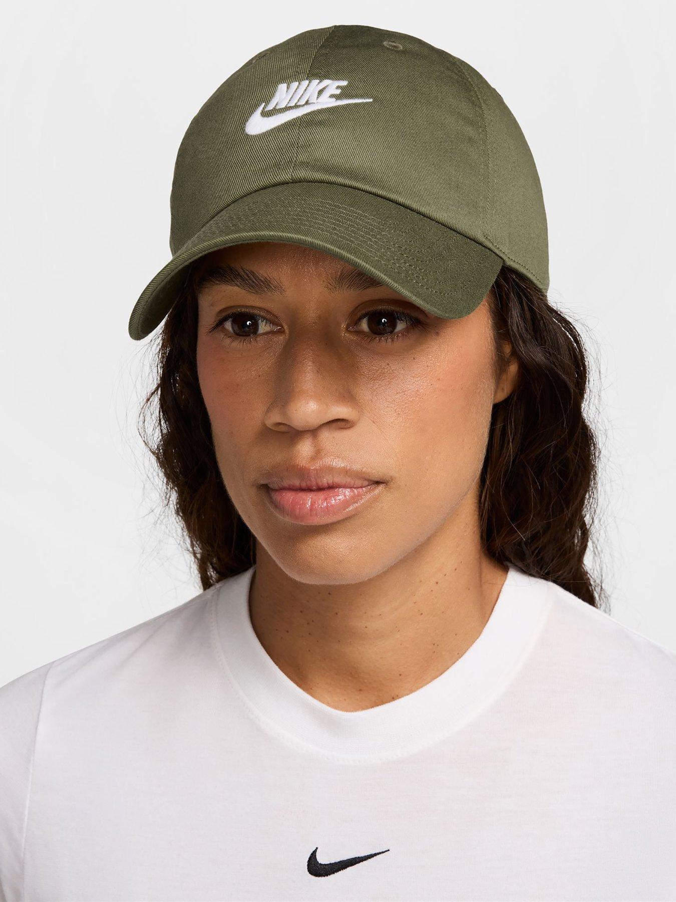 Nike Unisex Club Unstructured Futura Wash Cap - Green